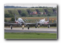 Tucano T.1s, 1FTS, RAF