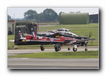 Tucano T.1s, 1FTS, RAF