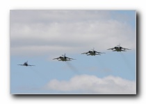 Tornado F.3s, 43(F) Sqn, RAF<br>Hawk T.1A, 100 Sqn, RAF