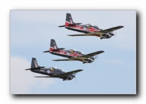 Tucano T.1s, 1FTS, RAF