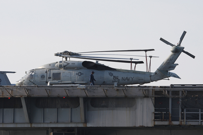 SH-60F Seahawk, HS-3 <i>Tridents</i>, USN