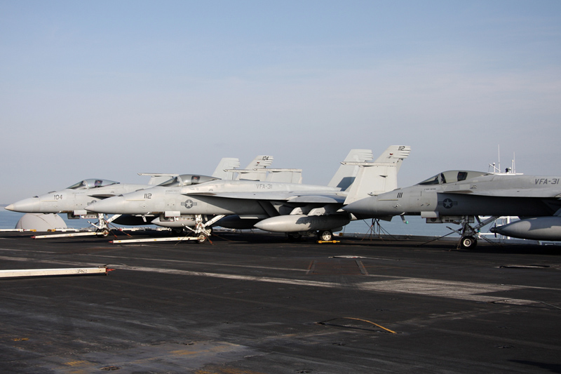 F/A-18E Super Hornets, VFA-31 <i>Tomcatters</i>, USN