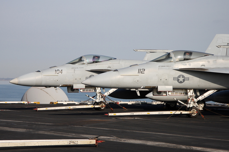 F/A-18E Super Hornets, VFA-31 <i>Tomcatters</i>, USN