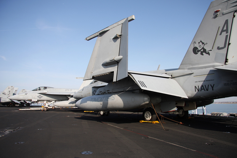 F/A-18E Super Hornets, VFA-31 <i>Tomcatters</i>, USN