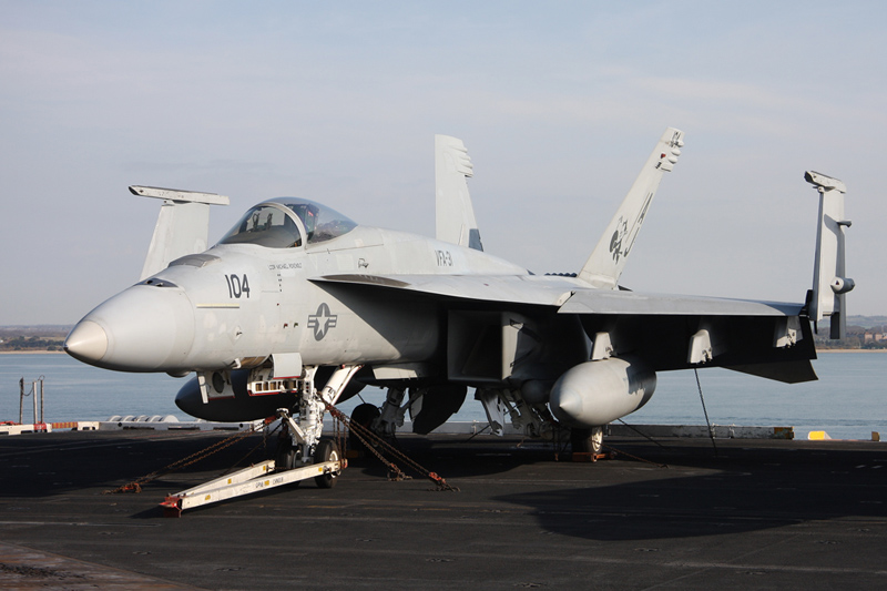 F/A-18E Super Hornet, VFA-31 <i>Tomcatters</i>, USN