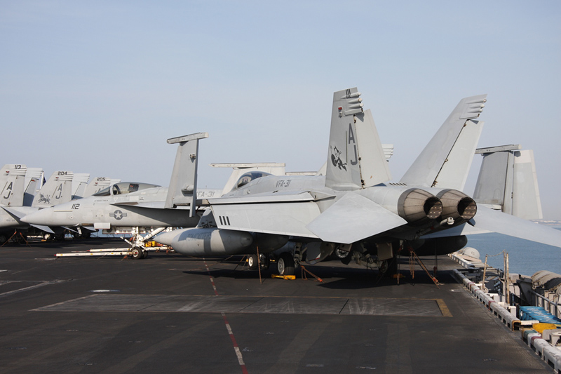 F/A-18E Super Hornets, VFA-31 <i>Tomcatters</i>, USN