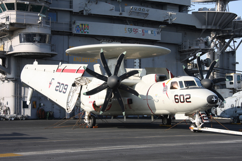 E-2C Hawkeye, VAW-124 <i>Bear Aces</i>, USN