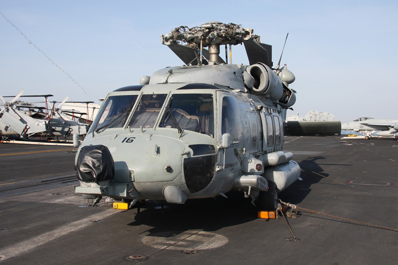 HH-60H Seahawk, HS-3 <i>Tridents</i>, USN