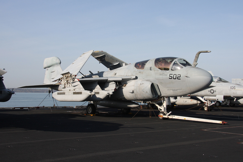 EA-6B Prowler, VAQ-141 <i>Shadowhawks</i>, USN