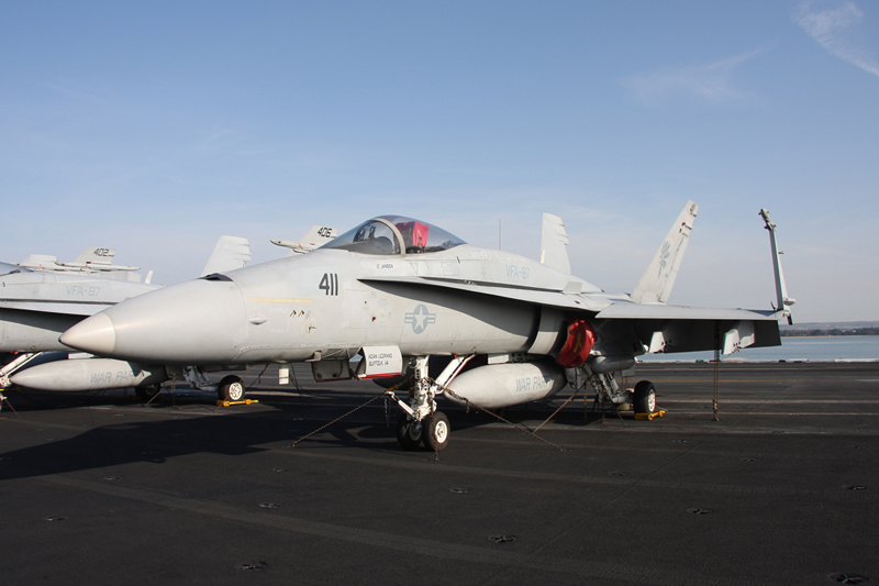 F/A-18A+ Hornet, VFA-87 <i>Golden Warriors</i>, USN