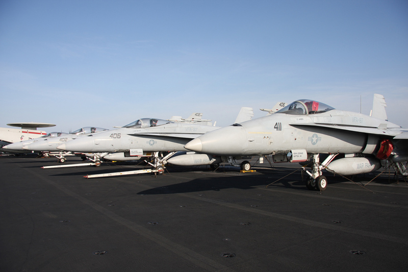 F/A-18A+ Hornets, VFA-87 <i>Golden Warriors</i>, USN