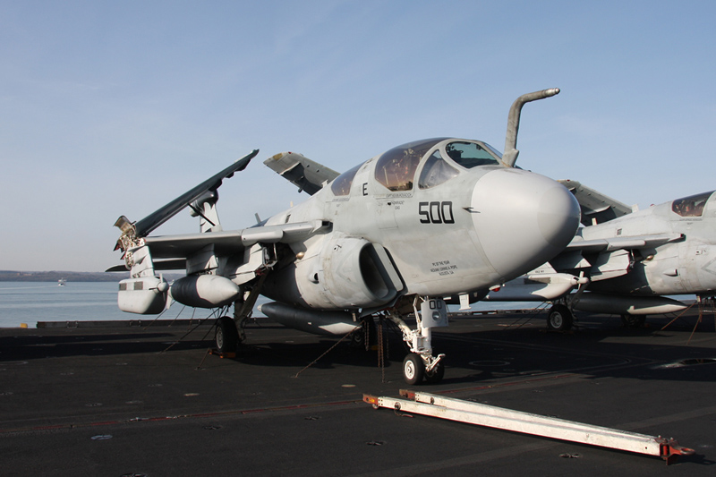 EA-6B Prowler, VAQ-141 <i>Shadowhawks</i>, USN