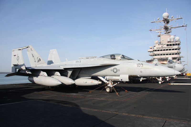 F/A-18E Super Hornet, VFA-31 <i>Tomcatters</i>, USN