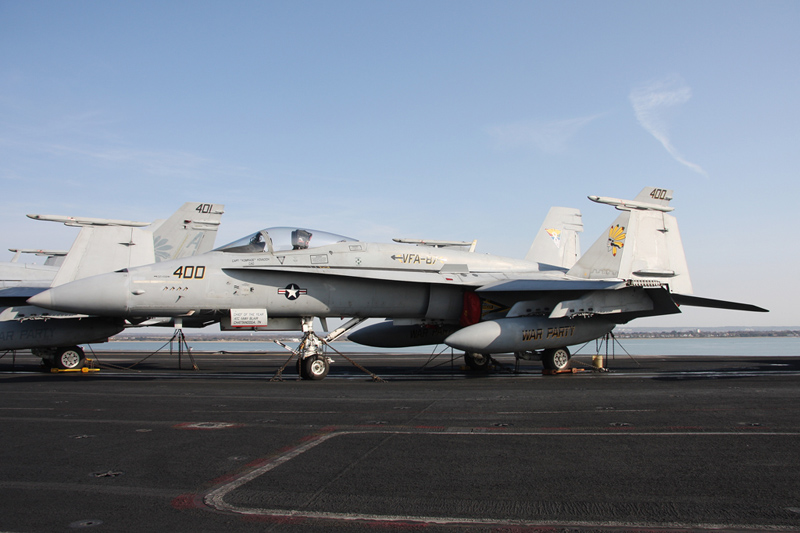 F/A-18A+ Hornet, VFA-87 <i>Golden Warriors</i>, USN