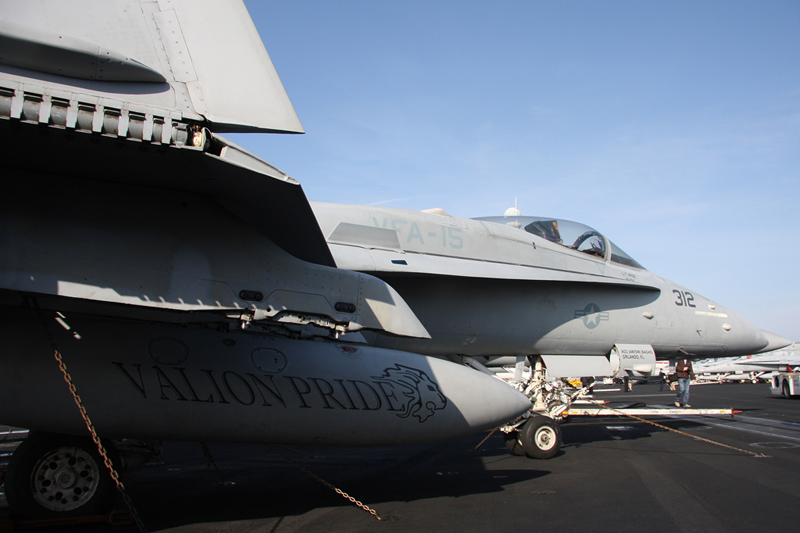 F/A-18C Hornet, VFA-15 <i>Valions</i>, USN