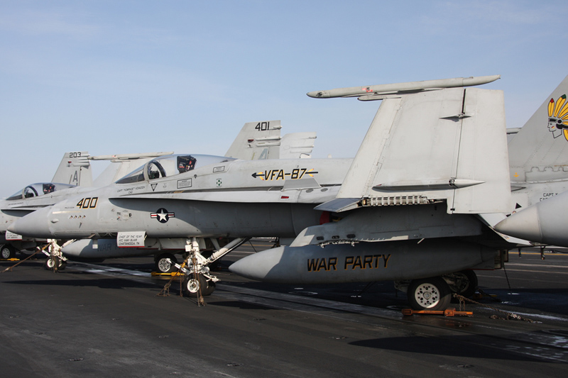 F/A-18A+ Hornet, VFA-87 <i>Golden Warriors</i>, USN