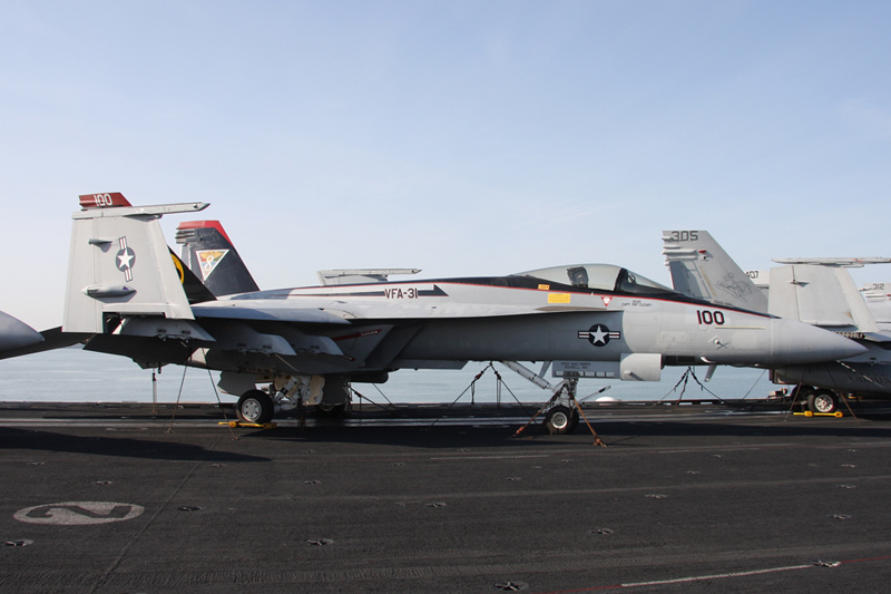 F/A-18E Super Hornet, VFA-31 <i>Tomcatters</i>, USN