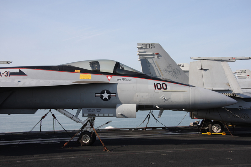 F/A-18E Super Hornet, VFA-31 <i>Tomcatters</i>, USN