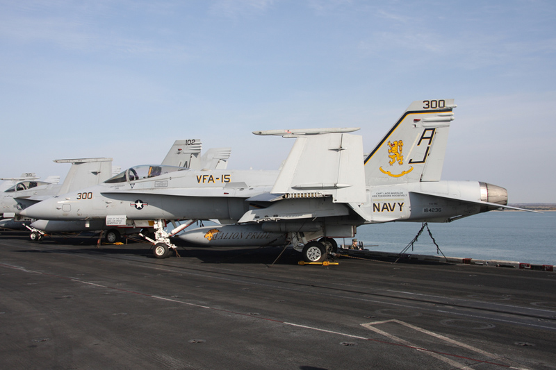 F/A-18C Hornet, VFA-15 <i>Valions</i>, USN