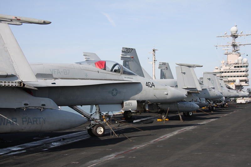 F/A-18A+ Hornet, VFA-87 <i>Golden Warriors</i>, USN