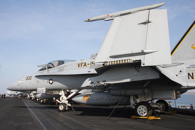 F/A-18C Hornet, VFA-15 <i>Valions</i>, USN