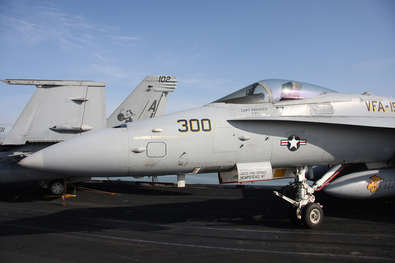 F/A-18C Hornet, VFA-15 <i>Valions</i>, USN