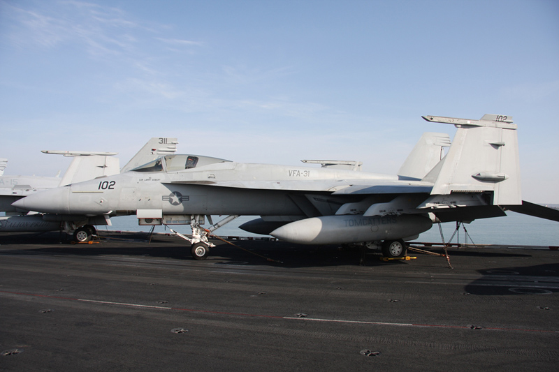 F/A-18E Super Hornet, VFA-31 <i>Tomcatters</i>, USN