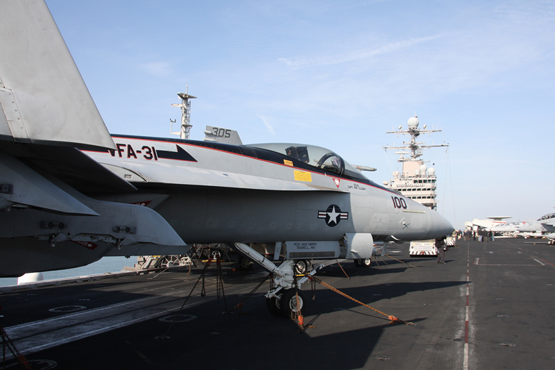 F/A-18E Super Hornet, VFA-31 <i>Tomcatters</i>, USN