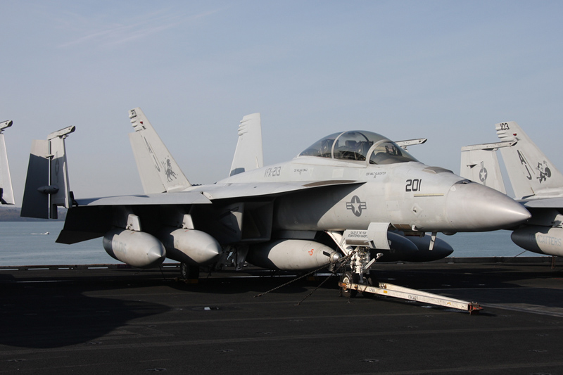 F/A-18F Super Hornet, VFA-213 <i>Black Lions</i>, USN