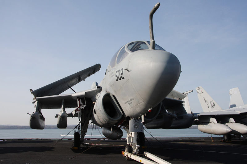 EA-6B Prowler, VAQ-141 <i>Shadowhawks</i>, USN