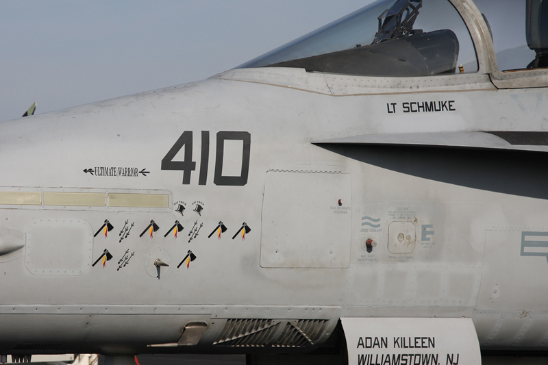 F/A-18A+ Hornet, VFA-87 <i>Golden Warriors</i>, USN