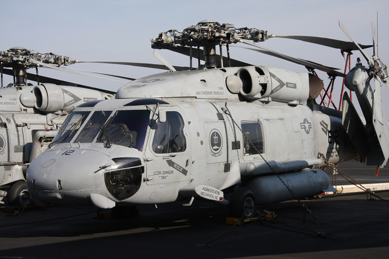 SH-60F Seahawk, HS-3 <i>Tridents</i>, USN