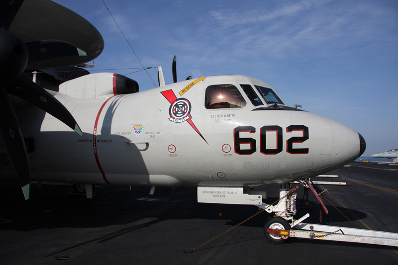 E-2C Hawkeye, VAW-124 <i>Bear Aces</i>, USN