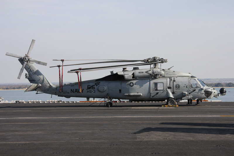 HH-60H Seahawk, HS-3 <i>Tridents</i>, USN