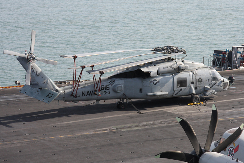 HH-60H Seahawk, HS-3 <i>Tridents</i>, USN