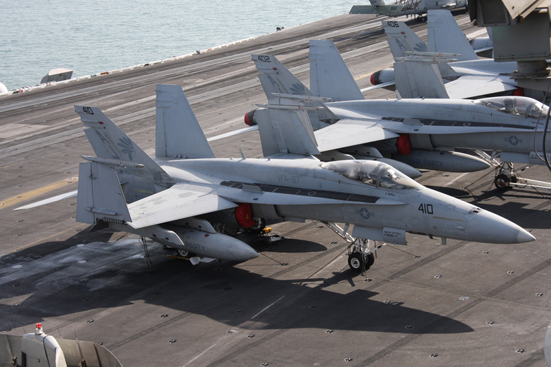 F/A-18A+ Hornets, VFA-87 <i>Golden Warriors</i>, USN