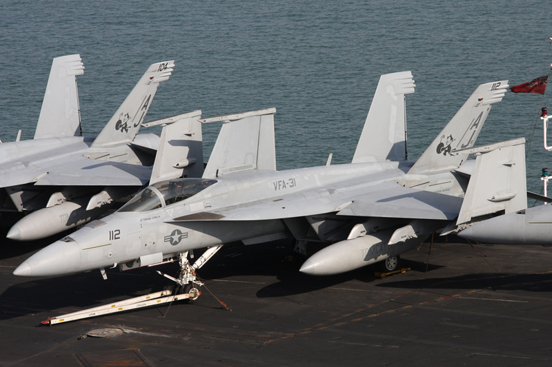 F/A-18E Super Hornet, VFA-31 <i>Tomcatters</i>, USN