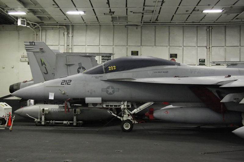 F/A-18F Super Hornet, VFA-213 <i>Black Lions</i>, USN