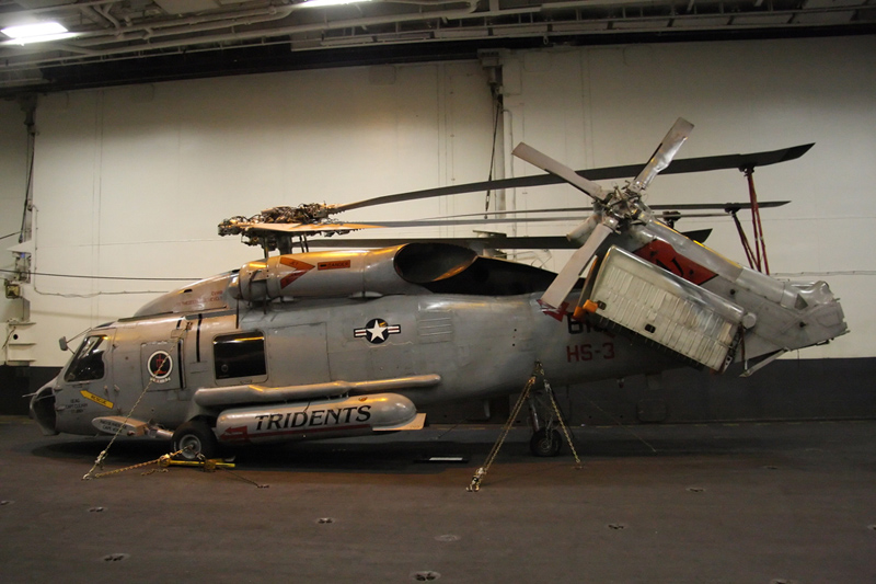 SH-60F Seahawk, HS-3 <i>Tridents</i>, USN