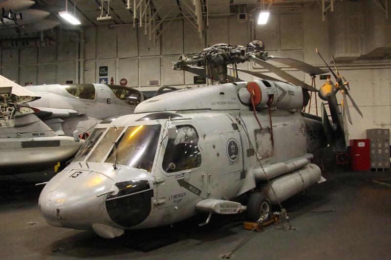 SH-60F Seahawk, HS-3 <i>Tridents</i>, USN