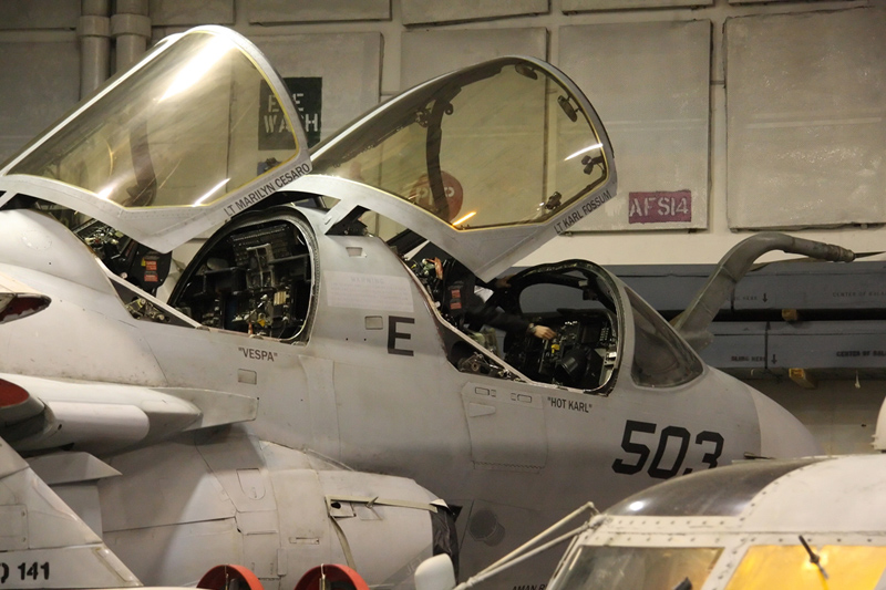 EA-6B Prowler, VAQ-141 <i>Shadowhawks</i>, USN