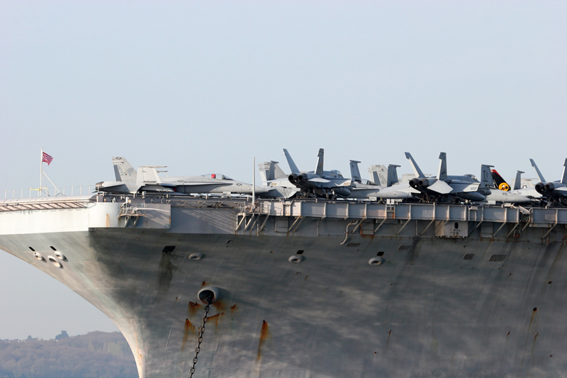 CVN-71 USS Theodore Roosevelt