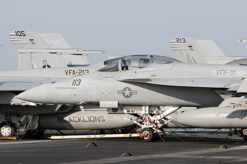 F/A-18E Super Hornet, VFA-31 <i>Tomcatters</i>, USN