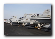 F/A-18A+ Hornets, VFA-87 <i>Golden Warriors</i>, USN