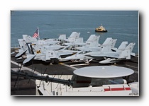 F/A-18E Super Hornet, VFA-31 <i>Tomcatters</i>, USN<br>F/A-18F Super Hornet, VFA-213 <i>Black Lions</i>, USN