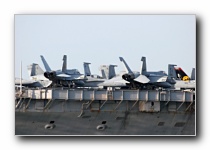 F/A-18C Hornet, VFA-15 <i>Valions</i>, USN<br>F/A-18E Super Hornet, VFA-31 <i>Tomcatters</i>, USN