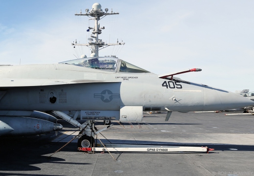 F/A-18E Super Hornet - 166835/AB-405 - VFA-81 Sunliners