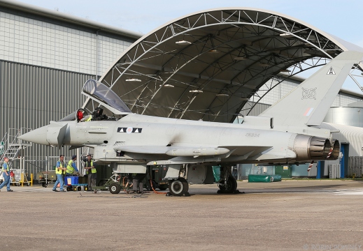 Typhoon FGR4 - ZK334/A - II(AC) Sqn