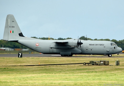 C-130J Hercules - KC-3801 - 77 Sqn Veiled Vipers - Indian Air Force