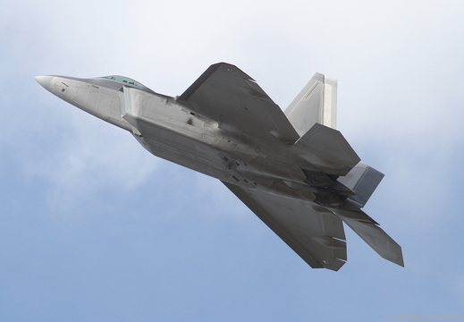 F-22A Raptor - 06-4126/AK - 525FS Bulldogs